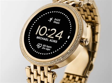 michael kors darci smartwatch review|Michael Kors gen 5e.